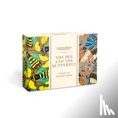 History, American Museum of Natural - The Bee and the Butterfly Playing Cards