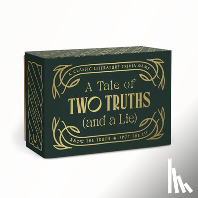 Union Square & Co - A Tale of Two Truths (and a Lie): A Classic Literature Trivia Game