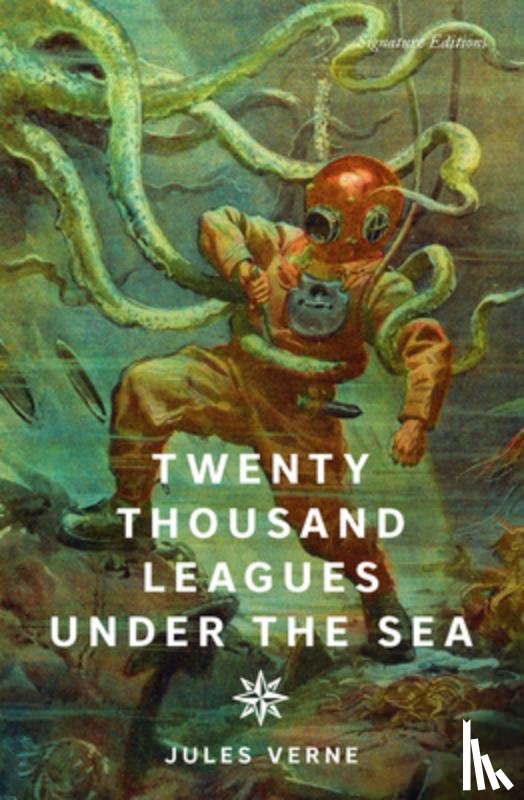 Jaiya, Verne, Jules - Twenty Thousand Leagues Under the Sea (Signature Editions)