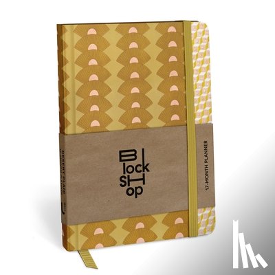 Shop, Block - From the Block Shop Studio: Desert Plaid 17-Month Planner