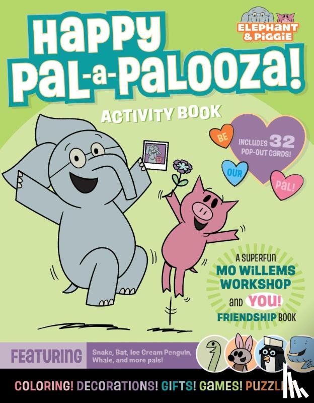 Mo Willems Workshop - An Elephant & Piggie PAL-A-PALOOZA!