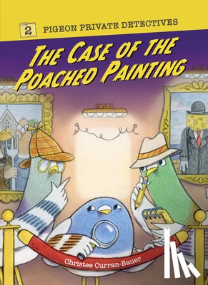 Curran-Bauer, Christee - The Case of the Poached Painting