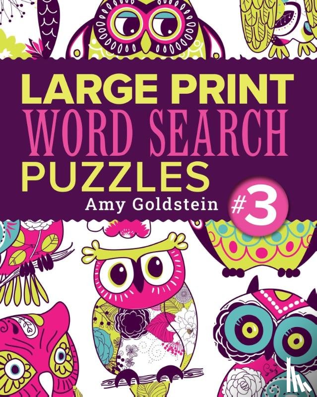 Goldstein, Amy - Large Print Word Search Puzzles 3