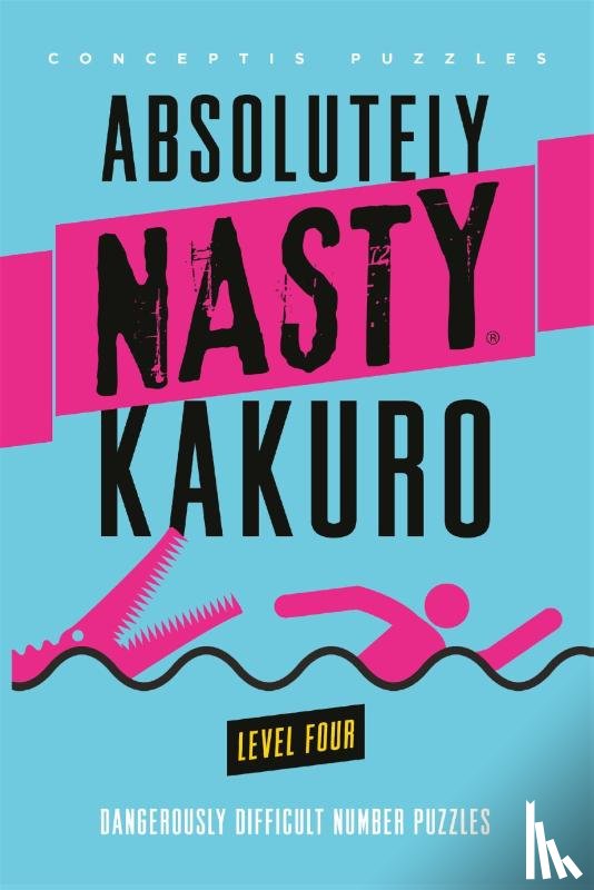 Puzzles, Conceptis - Absolutely Nasty® Kakuro Level Four