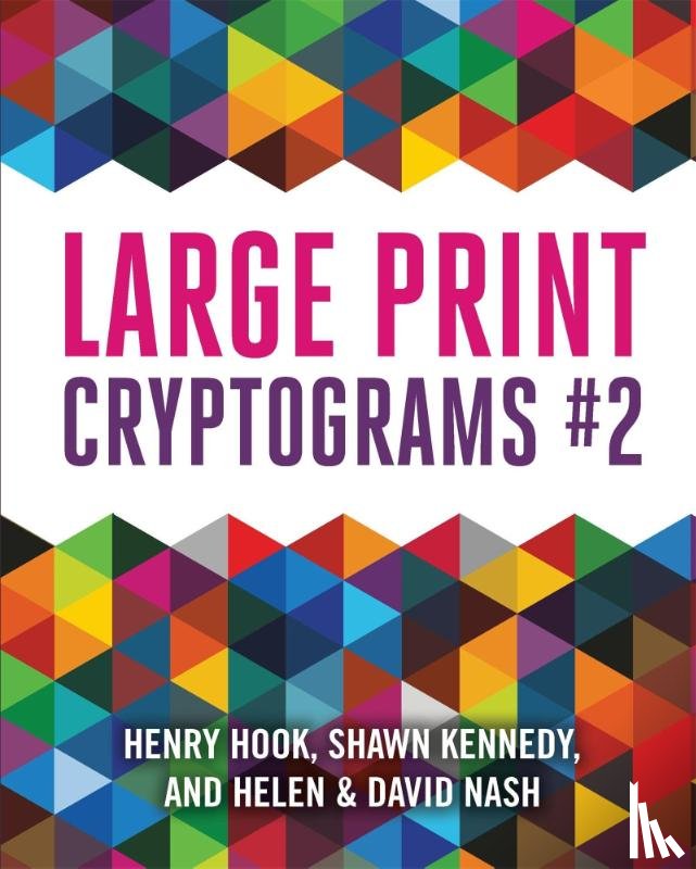 Nash, David, Nash, Helen - Large Print Cryptograms #2