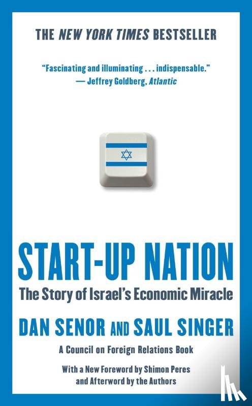 Senor, Dan, Singer, Saul - Start-up Nation