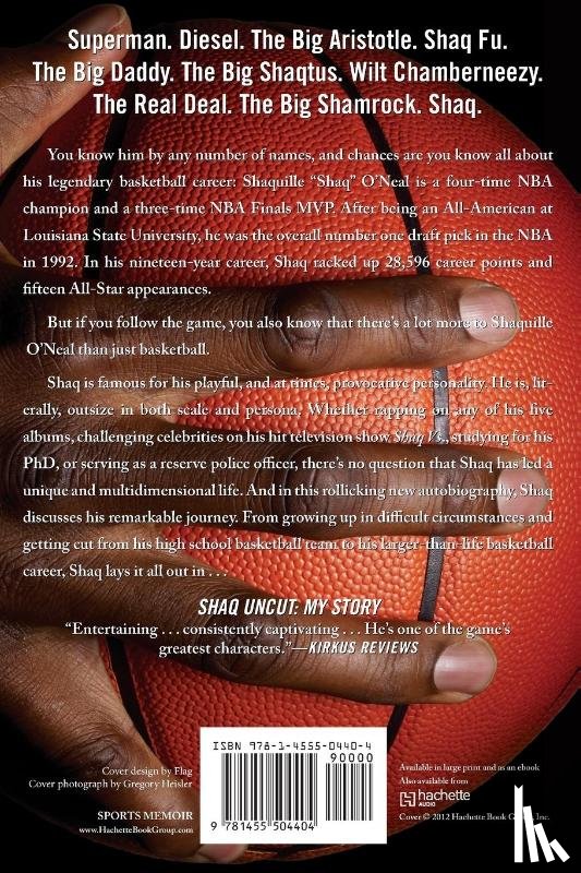 MacMullan, Jackie, O'Neal, Shaquille - Shaq Uncut