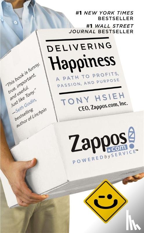 Hsieh, Tony - Delivering Happiness
