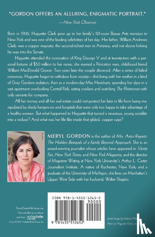 Gordon, Meryl - The Phantom of Fifth Avenue