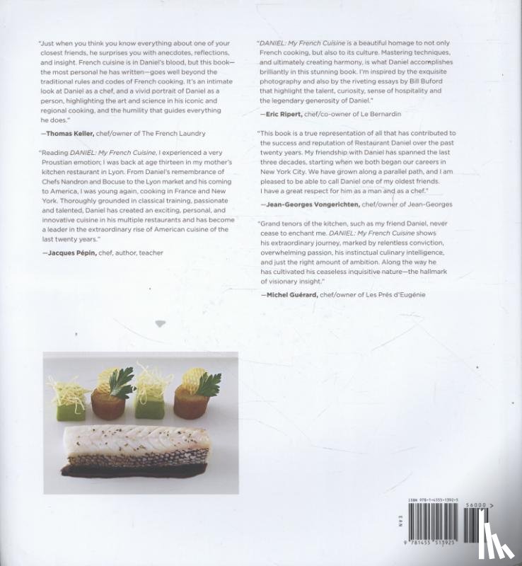 Daniel Boulud, Sylvie Bigar - Daniel