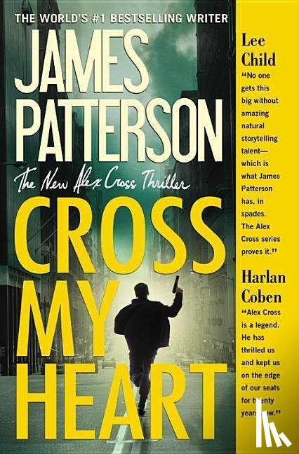 Patterson, James - CROSS MY HEART