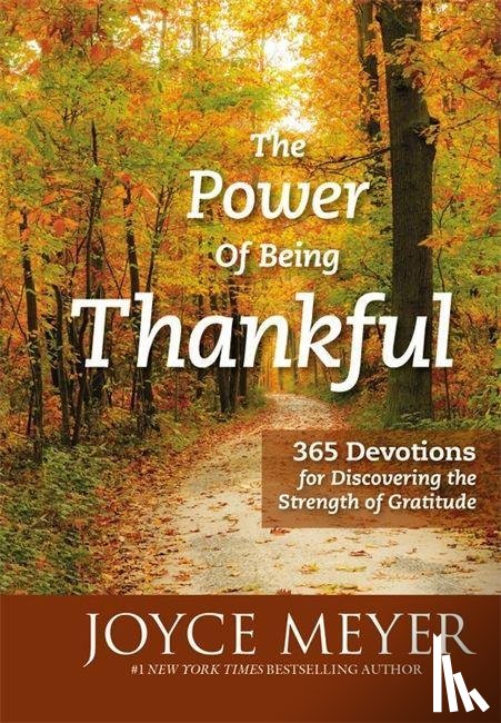 Meyer, Joyce - POWER OF BEING THANKFUL