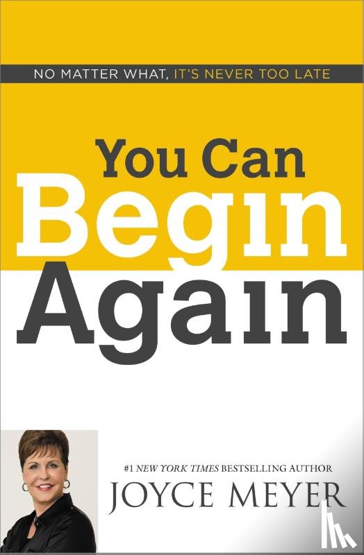 Meyer, Joyce - You Can Begin Again
