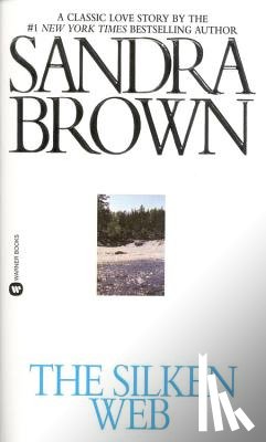 Brown, Sandra - The Silken Web (Large type / large print)