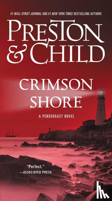 Preston, Douglas, Child, Lincoln - Crimson Shore