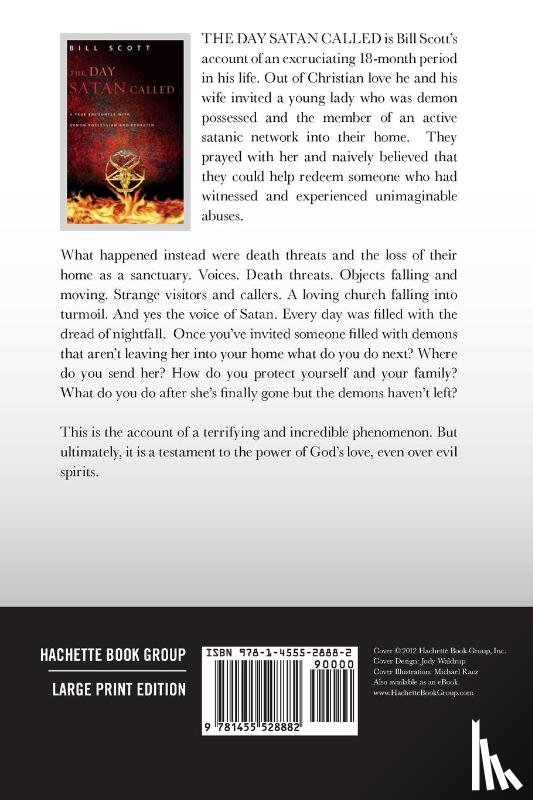 Scott, Bill - The Day Satan Called