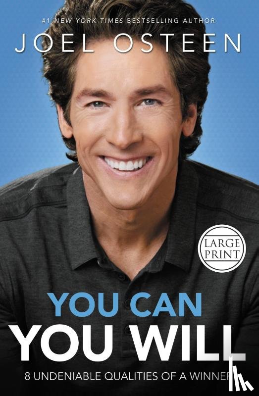 Osteen, Joel - You Can, You Will