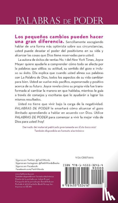 Meyer, Joyce - Palabras de Poder