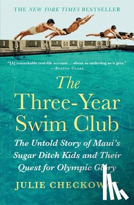 Checkoway, Julie - The Three-Year Swim Club