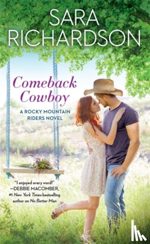 Richardson, Sara - Comeback Cowboy