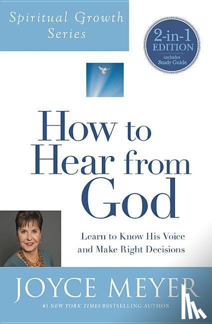 Meyer, Joyce - HT HEAR FROM GOD (SPIRITUAL GR