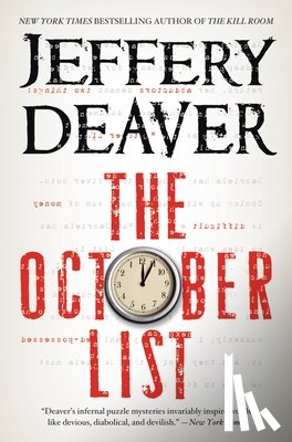 Deaver, Jeffery - The October List