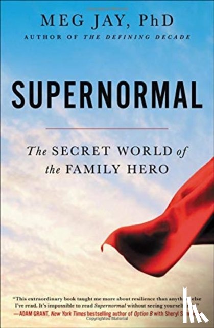 Meg Jay - Supernormal