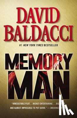 David Baldacci - Memory Man