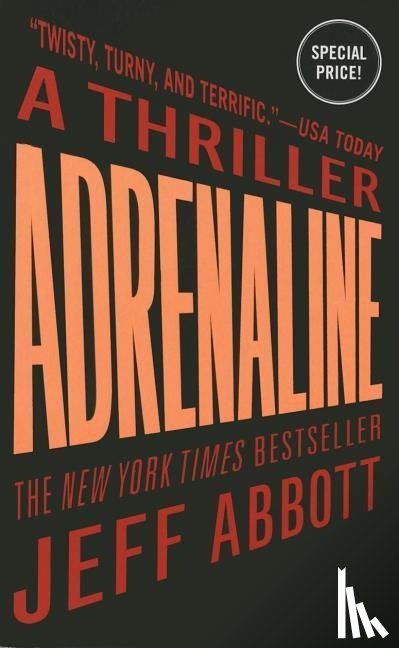 Abbott, Jeff - ADRENALINE