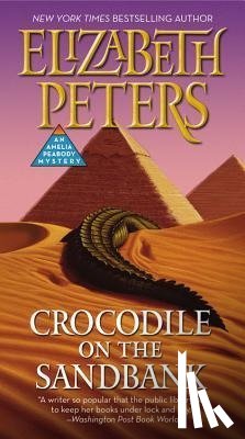 Elizabeth Peters - Crocodile on the Sandbank