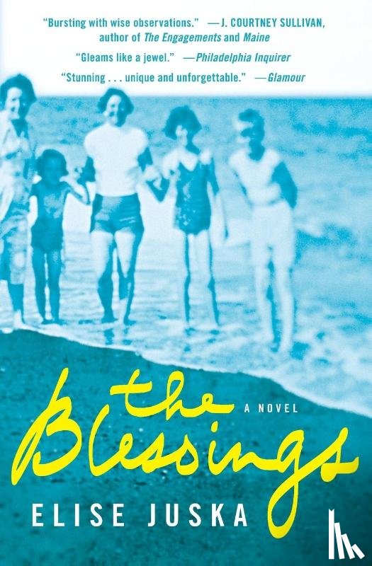 Juska, Elise - The Blessings
