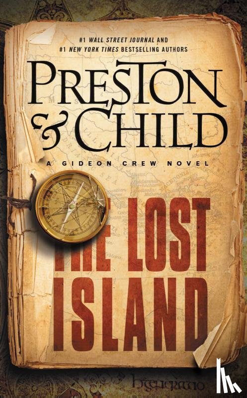 Preston, Douglas - LOST ISLAND