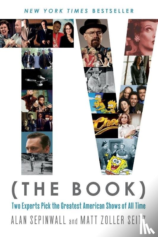 Alan Sepinwall, Matt Zoller Seitz - TV (The Book)