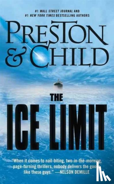 Preston, Douglas, Child, Lincoln - ICE LIMIT