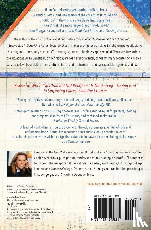 Daniel, Lillian - Tired Of Apologizing For A Church I Don't Belong To
