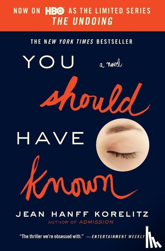Korelitz, Jean Hanff - You Should Have Known