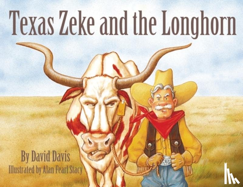 Davis, David - Texas Zeke and the Longhorn