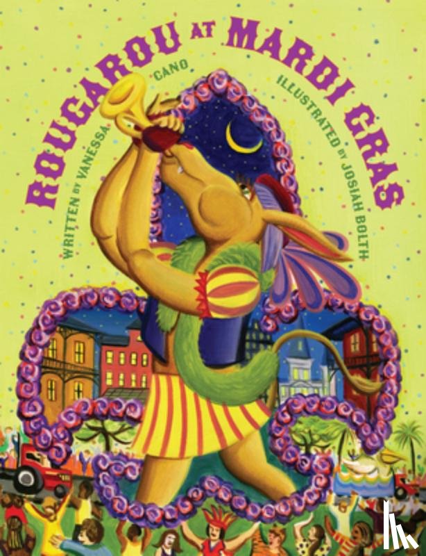 Cano, Vanessa - Rougarou at Mardi Gras