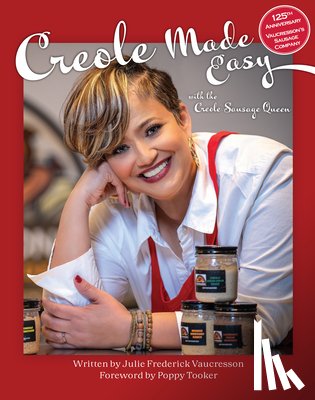 Vaucresson, Julie - Creole Made Easy with the Creole Sausage Queen