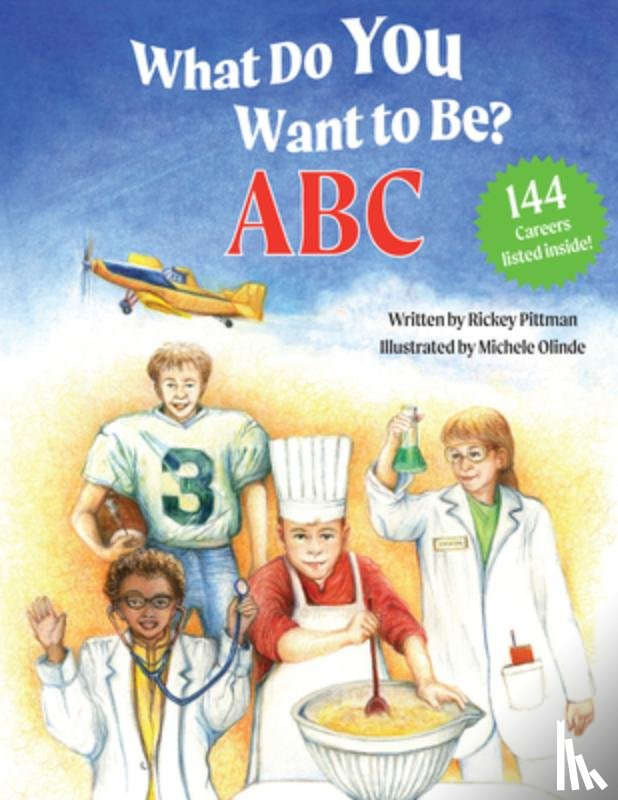 Rickey Pittman - What Do You Want to Be? ABC
