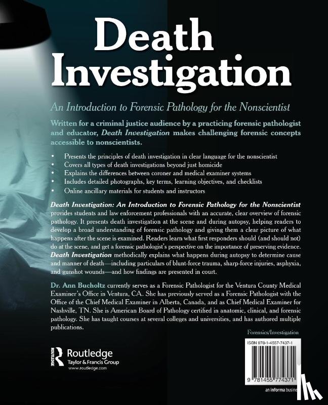 Bucholtz, Ann - Death Investigation