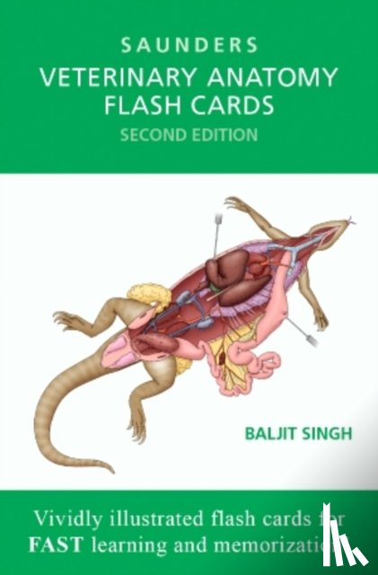 Singh, Baljit (Vice-President - Veterinary Anatomy Flash Cards