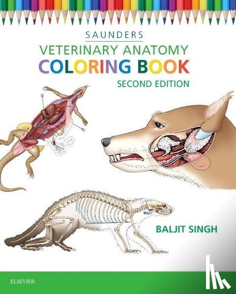 Singh, Baljit (Vice-President - Veterinary Anatomy Coloring Book