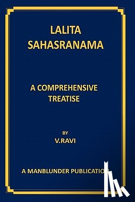 Ravi, V. - Lalita Sahasranama