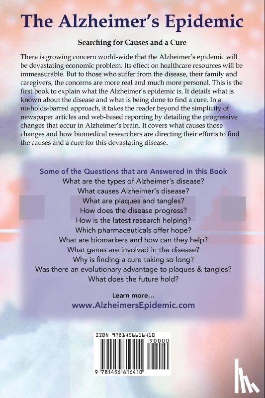 O'Day, Danton - The Alzheimer's Epidemic
