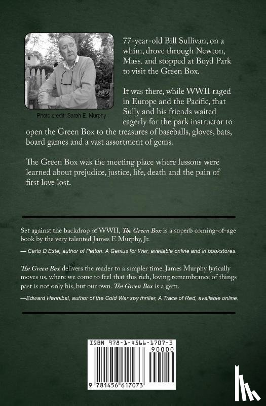 Murphy, James F Jr - The Green Box