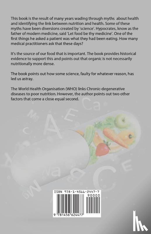 Tennant, Frank - Nutrition, Health, Myths and All That