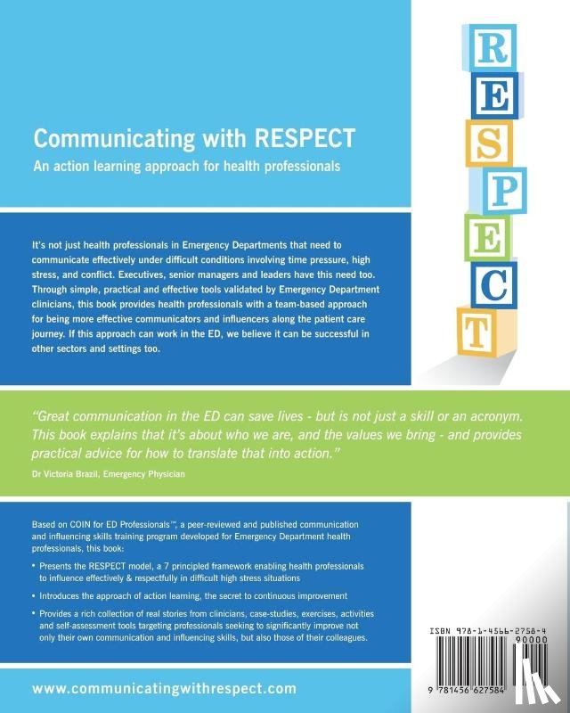 Rixon, Andrew, Rixon, Sascha, Addae, Dr Hansel - Communicating with RESPECT