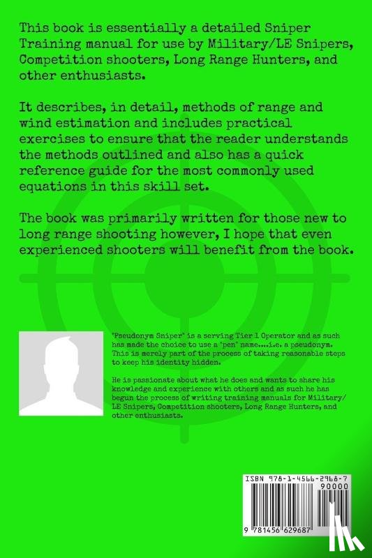 Sniper, Pseudonym - How to Estimate Range and Wind