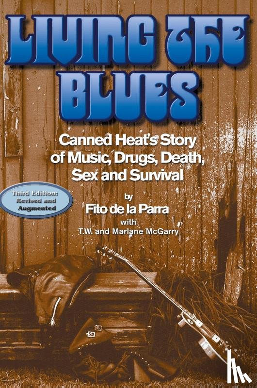 de la Parra, Fito - Living the Blues